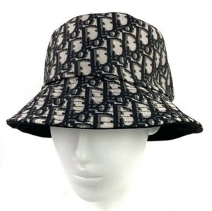Cristian Dior Reversible Bucket Hat